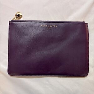 Purple Clutch